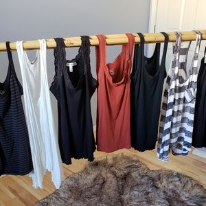 Tanks,cami, layers